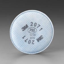 0094700753472 - 3M OH&ESD 2071 2000-SERIES PARTICULATE FILTER P95 (5 PAIRS) - 10 INDIVIDUAL FILTERS