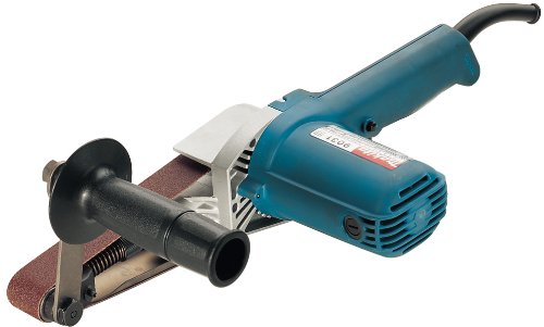 0094703505047 - MAKITA 9031 5 AMP 1-1/8-INCH BY 21-INCH VARIABLE SPEED BELT SANDER