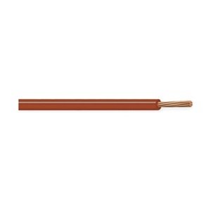 0094704470078 - GENERAL CABLE - 76512.18.08 - HOOKUP WIRE, 16 AWG, 8 AMPS, BROWN, 500 FT.