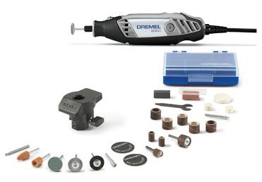 0094715969417 - DREMEL 3000-1/24 VARIABLE SPEED ROTARY TOOL WITH 24 ATTACHMENT/ACCESSORIES