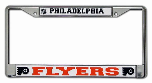 0094746012427 - NHL PHILADELPHIA FLYERS CHROME PLATE FRAME