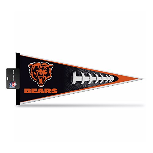 0094746274177 - RICO INDUSTRIES PNTH1201-H PENNANT CARDED 12 X 30 - CHICAGO BEARS