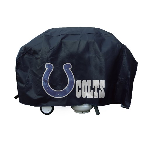 0094746338824 - INDIANAPOLIS COLTS OFFICIAL NFL 68 INCH X 35 INCH X 21 INCH GRILL COVER BY RICO INDUSTRIES