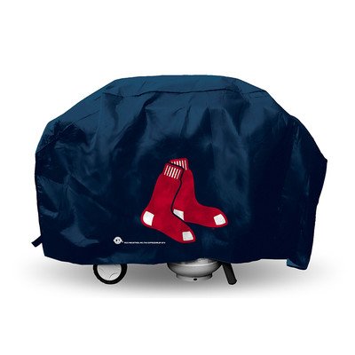 0094746353841 - RICO BOSTON RED SOX MLB DELUXE GRILL COVER