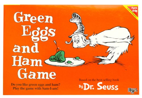0094764014502 - GREEN EGGS AND HAM GAME