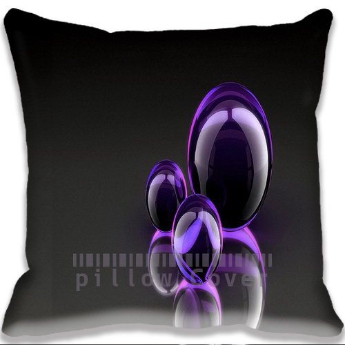 9478861566576 - BANANA 3D COLORFUL COTTON AND POLYESTER HOME DECORATIVE THROW PILLOW COVER CUSHION CASE 18X18INCH