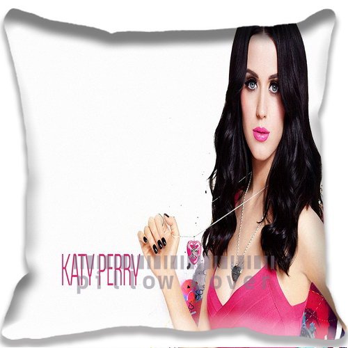 9478861569188 - BEAUTIFUL KATY PERRY WIDESCREEN COLORFUL COTTON AND POLYESTER HOME DECORATIVE THROW PILLOW COVER CUSHION CASE 18X18INCH