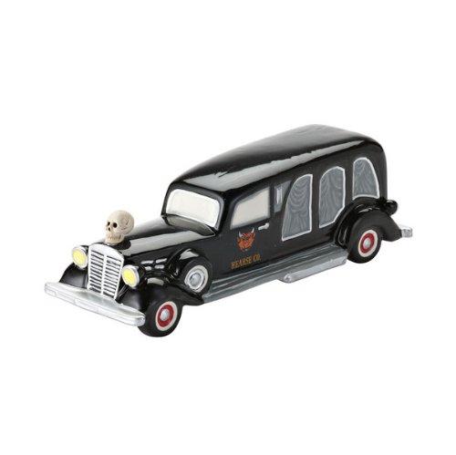 0948021032948 - SELL YOUR SOUL HEARSE CAR DEPT 56 HALLOWEEN VILLAGE ACCESSORY NEW IN BOX