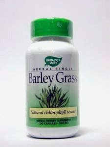 9489596929482 - BARLEY GRASS 100 CAP