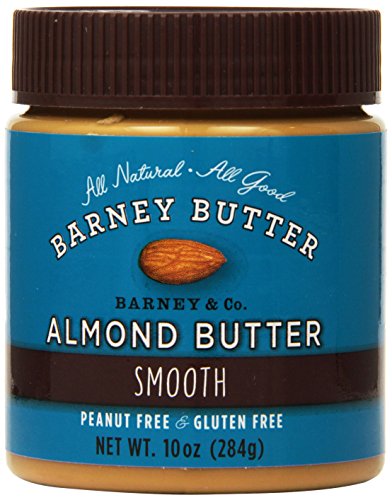 0094922149985 - BARNEY BUTTER SMOOTH ALMOND BUTTER, 10-OUNCE JARS (PACK OF 3)