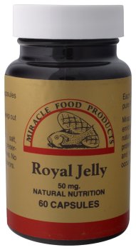 0094922157515 - ROYAL JELLY 50 MG, 60 CAPSULE,60 COUNT