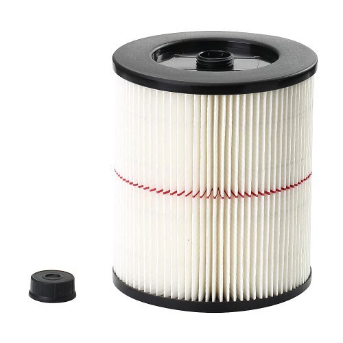 0094922289223 - CRAFTSMAN 17816 REPLACEMENT WET / DRY UTILITY VACUUM CLEANER CARTRIDGE FILTER FOR MOST 5 GALLON AND LARGER MODELS.