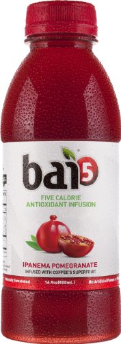 0094922349538 - BAI5 FIVE CALORIE ANTIOXIDANT INFUSION DRINK, IPANEMA POMEGRANATE, 16.9-OUNCE (PACK OF 6)
