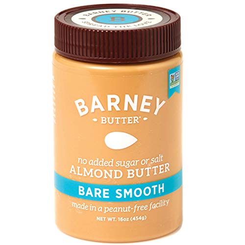 0094922351241 - BARNEY BUTTER BARE ALMOND BUTTER, SMOOTH, 16 OUNCE