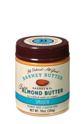 0094922351258 - BARNEY BUTTER BARE ALMOND BUTTER, SMOOTH, 10 OUNCE