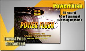 0094922415868 - ULTRA KLEAN POWER FLUSH 7 DAY PERMANENT CLEANSING CAPSULES