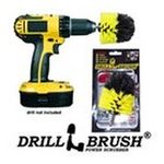 0094922983329 - THE ORIGINAL DRILL BRUSH IN YELLOW AND BLACK