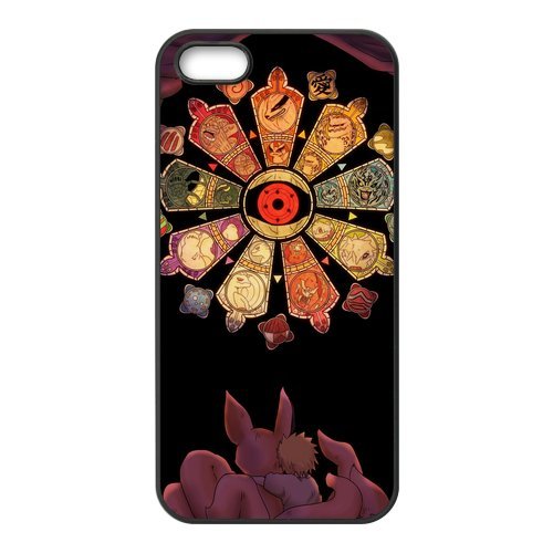 9492779577813 - NARUTO ANIME UCHIHA OBITO PHONE CASE CUSTOME PERSONALIZED PROTECTIVE HARD TPU RUBBER TEXTURED SILICONE CASES COVER FOR IPHONE 5 & IPHONE 5S -9 CLUB CASE