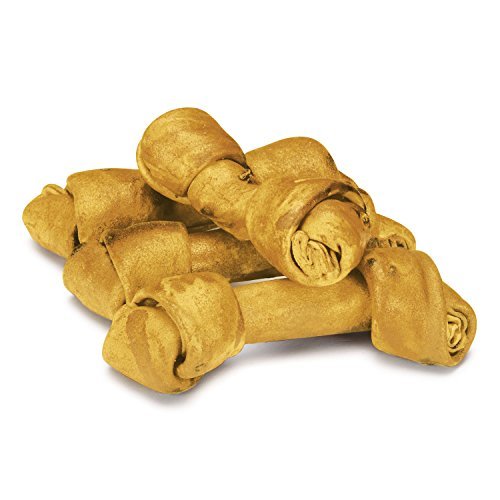 0094983397097 - RANCH REWARDS FLAVORED-BASTED BONES - DELICIOUS RAWHIDE TREATS FOR DOGS - CHICKEN, 9-10