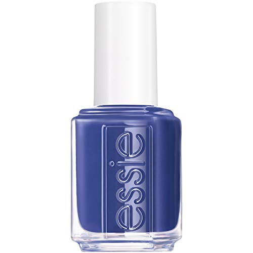 0095008043654 - ESSIE NAIL POLISH, LIMITED EDITION FALL TREND 2020 COLLECTION, BLUE NAIL COLOR WITH A CREAM FINISH, WATERFALL IN LOVE, 0.46 FL OZ