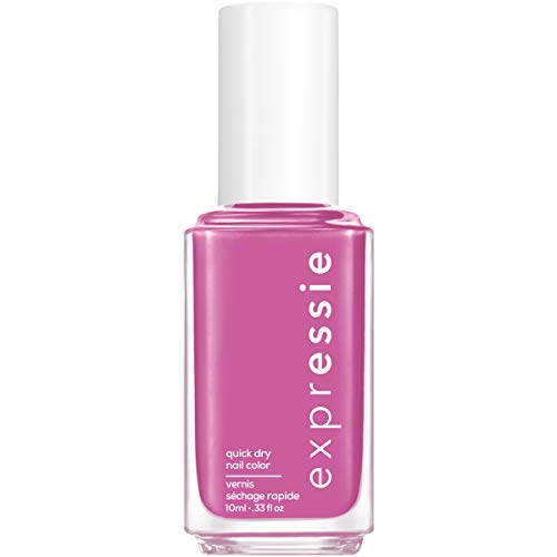 0095008047355 - ESSIE EXPRESSIE QUICK-DRY NAIL POLISH, ONE STEP COLOR AND SHINE, PINK NAIL POLISH WITH A CREAM FINISH, THUMB-SURFING, 0.33 FL. OZ.