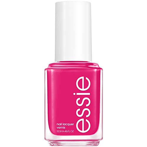 0095008054827 - ESSIE NAIL POLISH, PENCIL ME IN, HANDMADE WITH LOVE COLLECTION, MAGENTA PINK, 8-FREE VEGAN, 0.46 FL OZ