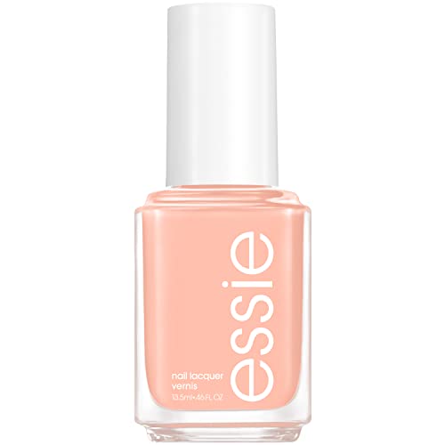 0095008054834 - ESSIE NAIL POLISH, SEW GIFTED, HANDMADE WITH LOVE COLLECTION, BABY PINK NAIL COLOR, 8-FREE VEGAN, 0.46 FL OZ