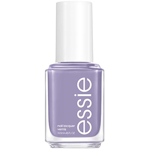 0095008055435 - ESSIE NAIL POLISH, IN PURSUIT OF CRAFTINESS, HANDMADE WITH LOVE COLLECTION, LAVENDER, 8-FREE VEGAN, 0.46 FL OZ
