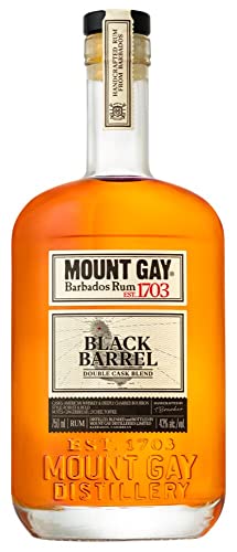 9501007223504 - RUM MOUNT GAY BLACK BARREL GOLD MOUNT GAY SABOR 700ML