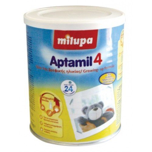 9501101371170 - MILUPA APTAMIL 4 BABY MILK 400GR SUITABLE FROM 24 MONTHS ONWARDS