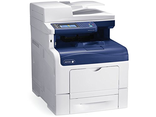 0095205964912 - XEROX 6605/DN COLOR LASER MULTIFUNCTION - PRINT, COPY, SCAN, FAX, EMAIL, DUPLEX