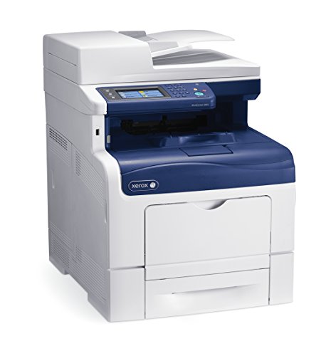 0952059649290 - XEROX 6605/N COLOR LASER MULTIFUNCTION - PRINT, COPY, SCAN, FAX, EMAIL