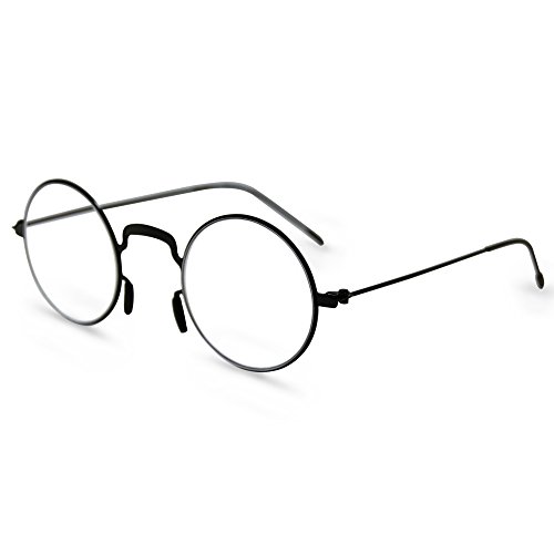 0095225123245 - FEEL THE FUNK 2ND EDITION ROUND READING GLASSES. IMAGINE YOURSELF A LITTLE BIT JOHN LENNON AND A LITTLE BIT ROCK N ROLL/BLACK/2.50
