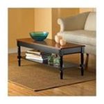 0095285408214 - FRENCH COUNTRY COFFEE TABLE WITH SHELF