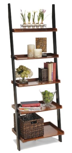0095285409006 - FRENCH COUNTRY BOOKSHELF LADDER BY CONVENIENCE CONCEPTS, INC.
