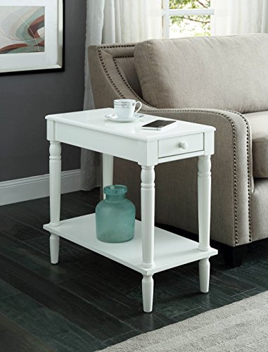 0095285415380 - CONVENIENCE CONCEPTS FRENCH COUNTRY NO TOOLS CHAIRSIDE TABLE