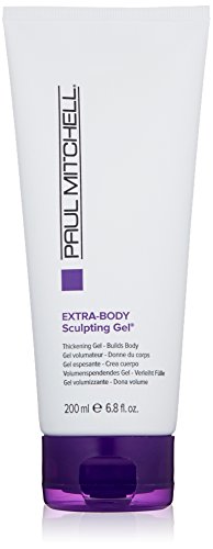 0009531112312 - PAUL MITCHELL EXTRA-BODY SCULPTING GEL, THICKENS + BUILDS BODY, FOR FINE HAIR, 6.8 FL. OZ.