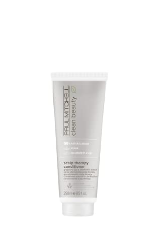 0009531133706 - PAUL MITCHELL CLEAN BEAUTY SCALP THERAPY CONDITIONER, GENTLY CONDITIONS + COOLS ALL HAIR TYPES, ESPECIALLY DRY, OILY + SENSITIVE SCALPS, 8.5 OZ.
