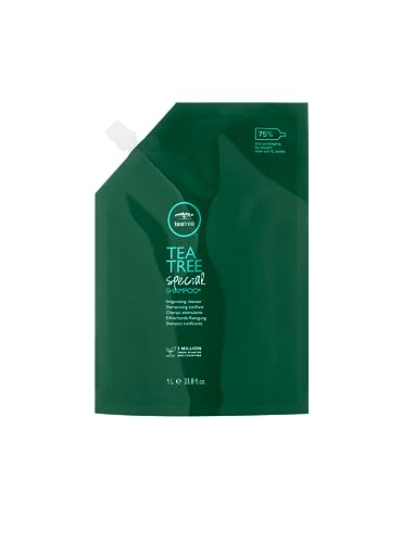 0009531134284 - TEA TREE SPECIAL SHAMPOO, DEEP CLEANS, REFRESHES SCALP, FOR ALL HAIR TYPES, ESPECIALLY OILY HAIR