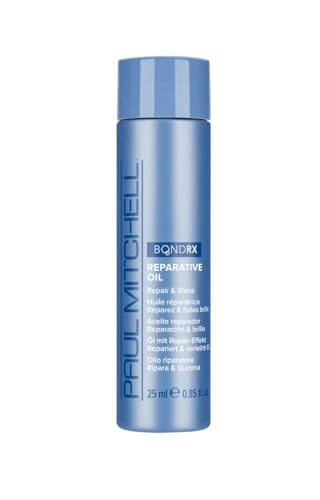 0009531134543 - PAUL MITCHELL BOND RX REPARATIVE OIL, REPAIRS + ADDS SHINE, FOR CHEMICALLY TREATED + DAMAGED HAIR, 0.85 OZ