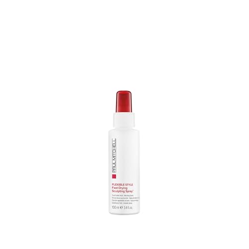 0009531135564 - PAUL MITCHELL FAST DRYING SCULPTING SPRAY, MEDIUM HOLD, TOUCHABLE FINISH, FOR ALL HAIR TYPES, 3.4 OZ.