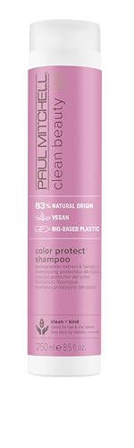 0009531135939 - PAUL MITCHELL CLEAN BEAUTY COLOR PROTECT SHAMPOO, GENTLY CLEANSES, PROTECTS HAIR COLOR, FOR COLOR-TREATED HAIR, 8.5 OZ.