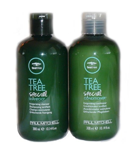 0009531522180 - PAUL MITCHELL TEA TREE SPECIAL SHAMPOO & SPECIAL CONDITIONER DUO 10.14OZ