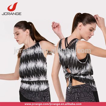 9540520829596 - 60486498896 FANCY LADIES TOPS LATEST DESIGN WOMEN BACK OPEN TANK TOP FOR YOGA GYM FITNESS SPORT D5060WA7M3 - THIS IS 80M384YO ADDITIONAL TITLE PRODUCT TYPE: SPORTSWEAR