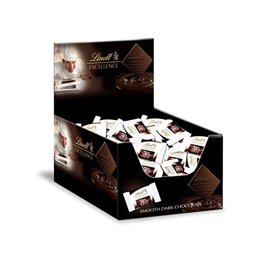 0009542005559 - LINDT EXCELLENCE 70% COCOA CHOCOLATE DIAMONDS 60CT BOX