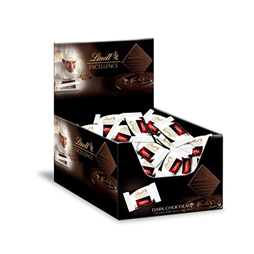 0009542005573 - LINDT EXCELLENCE CHILI CHOCOLATE DIAMONDS 60CT BOX