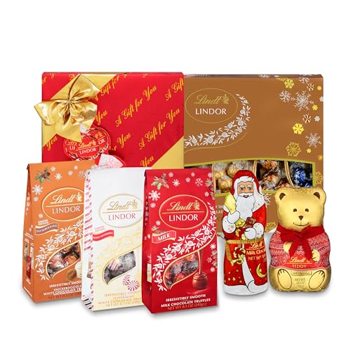 0009542451769 - LINDT HOLIDAY ULTIMATE GIFTING CHOCOLATE CANDY BUNDLE, CHRISTMAS GIFTS, PACK OF 7