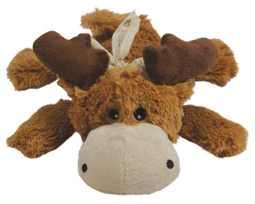 0095474062814 - KONG COZIE MARVIN THE MOOSE, MEDIUM DOG TOY, BROWN
