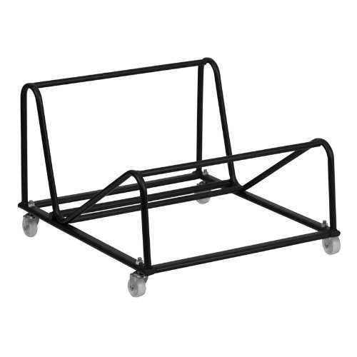0095474831359 - FLASH FURNITURE RUT-188-DOLLY-GG HIGH DENSITY STACK CHAIR DOLLY