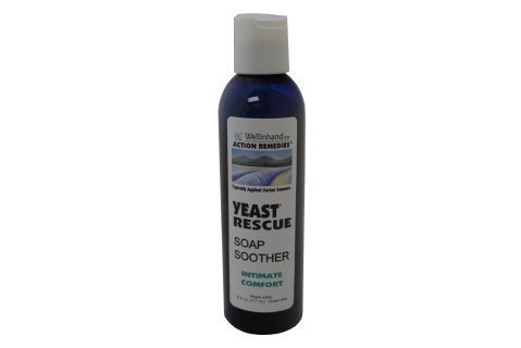 0009551021069 - WELL IN HAND YEAST RESCUE SOAP SOOTHER LIQUID - 6 OZ, 2 PACK